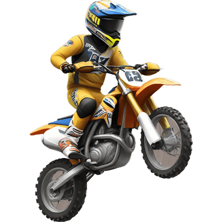 motocross emoji