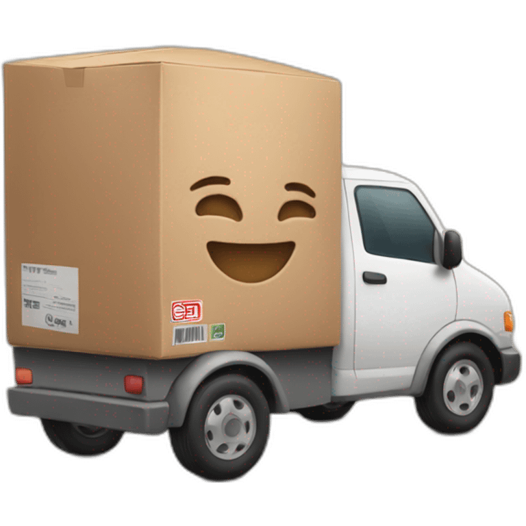 Delivery emoji