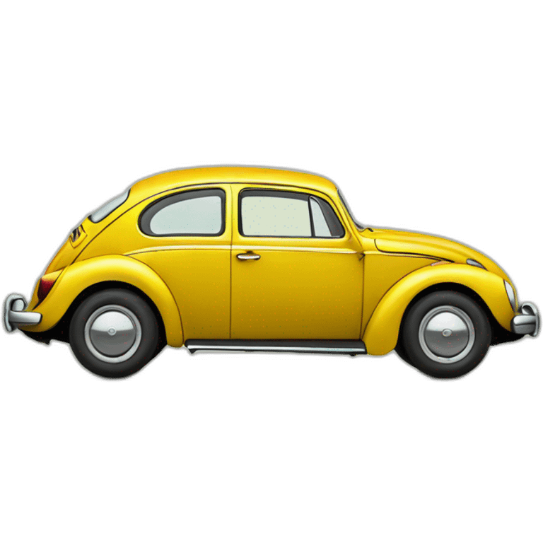 VW Beetle emoji