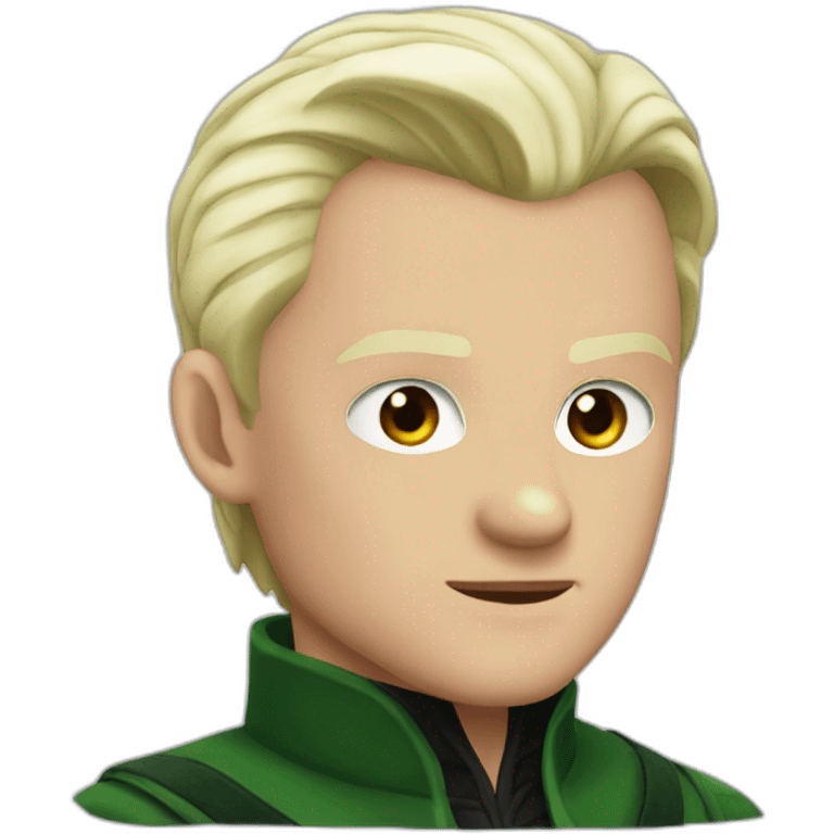 Drago Malfoy emoji