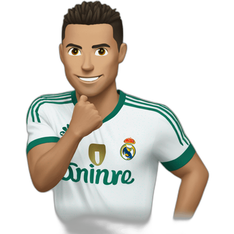 Ronaldo sui emoji