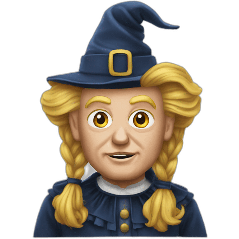 Trump as wizard of oz emoji