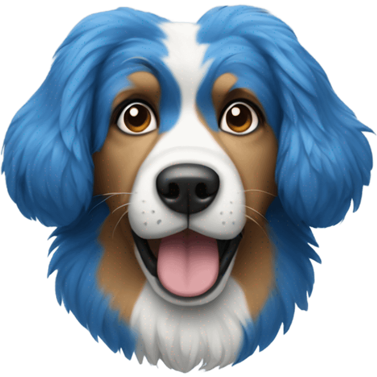 Blue Dog emoji