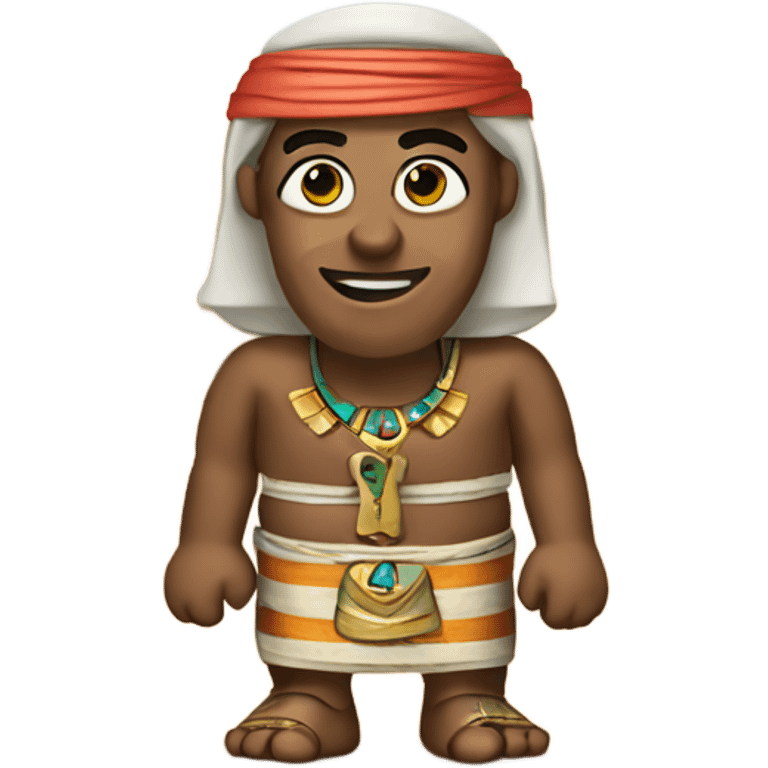 Skibidi in Egypt emoji