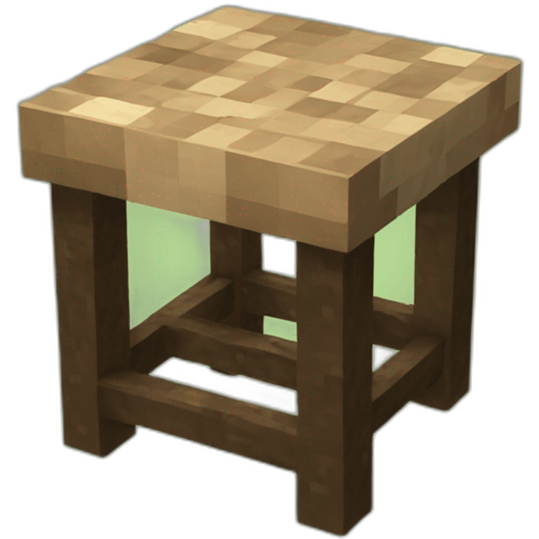 crafting table minecraft emoji