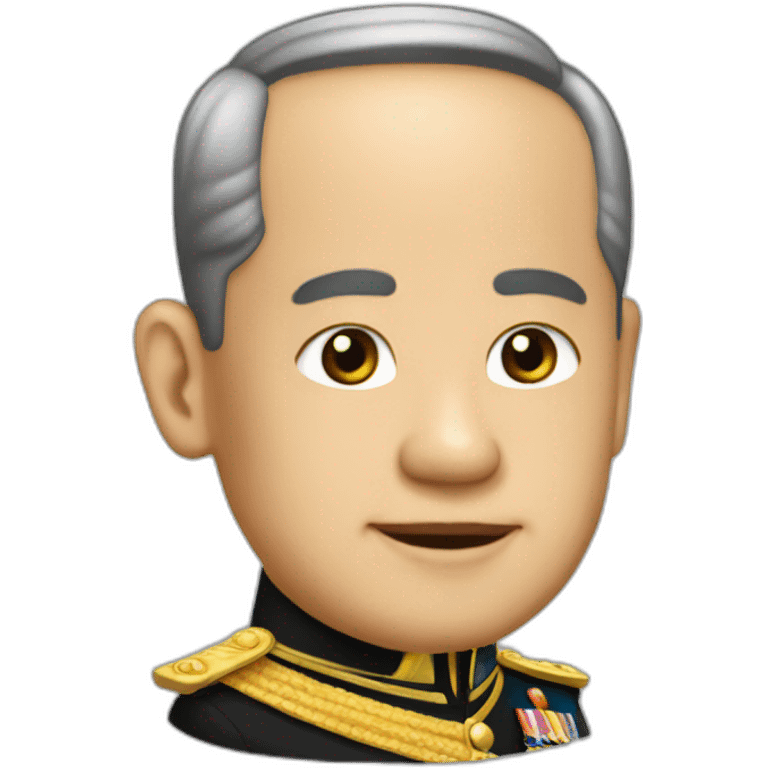 King rama x emoji