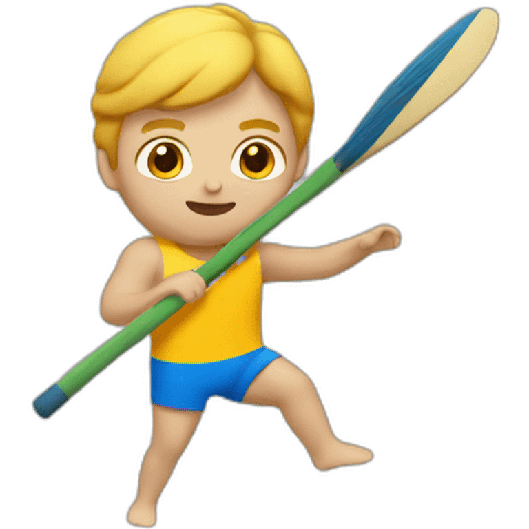 Javelin thrower emoji