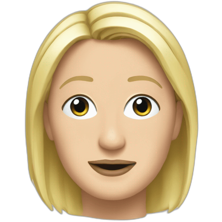 le pen emoji