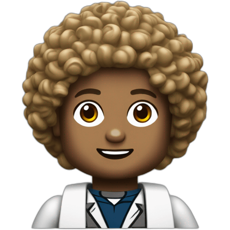 lego curly hair youtuber emoji