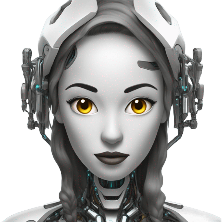 star trek borg queen emoji