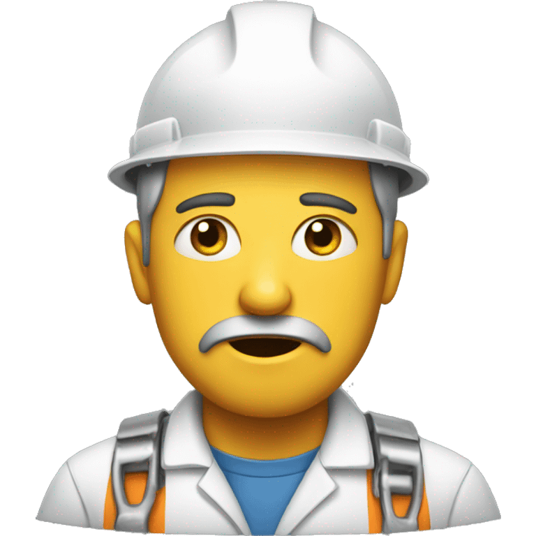 Suffering engineer emoji