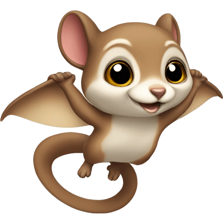 flying squirrel emoji