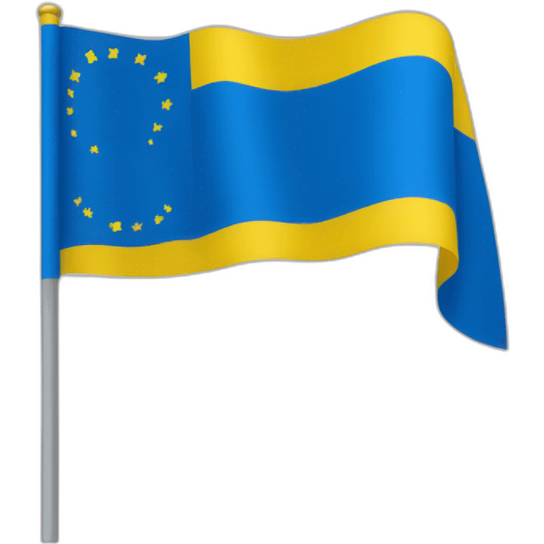 background flag Ukraine emoji