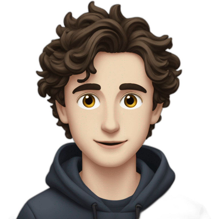 timothe chalamet emoji