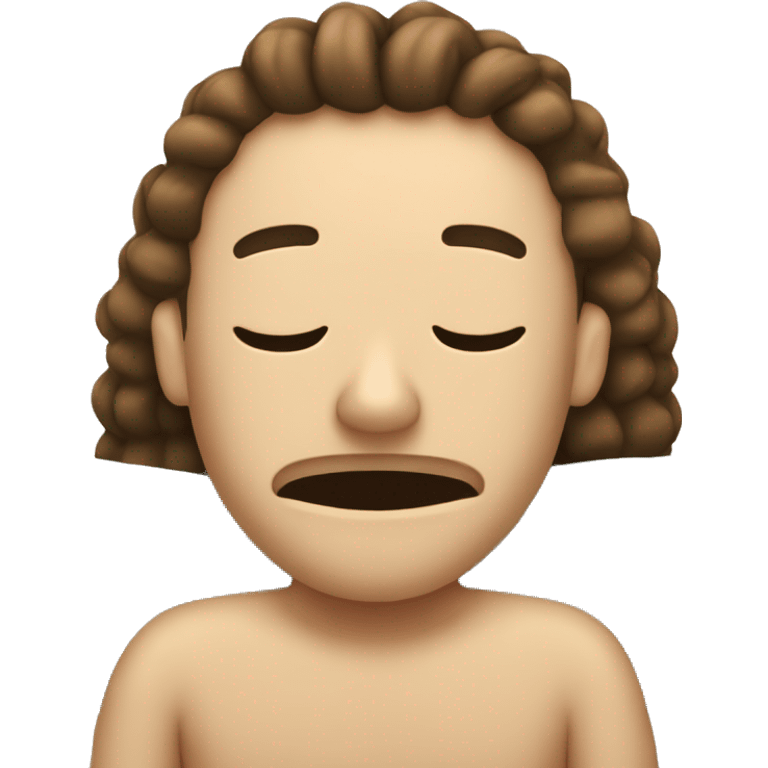 Dormido emoji