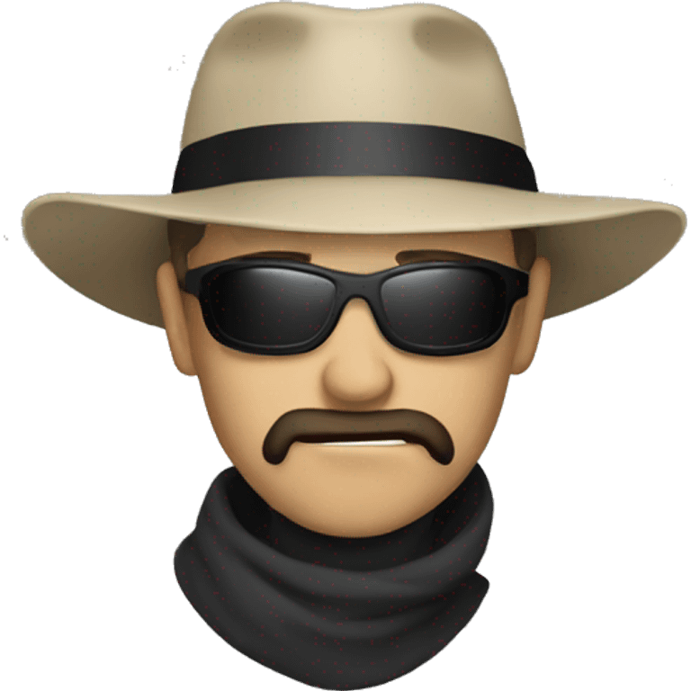 Bandit emoji