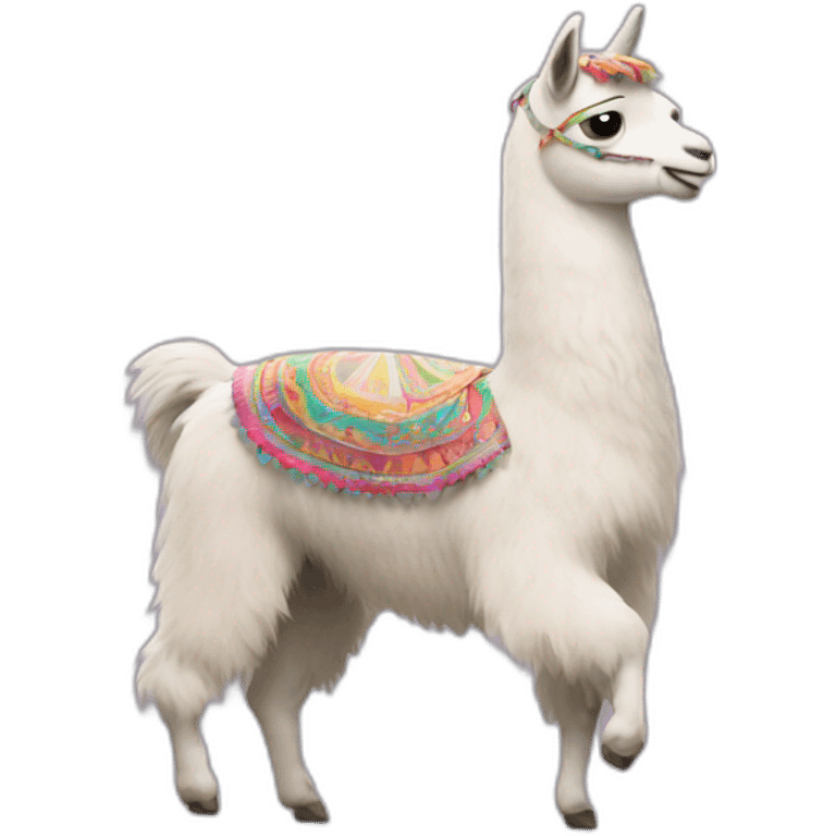 dancing llama emoji