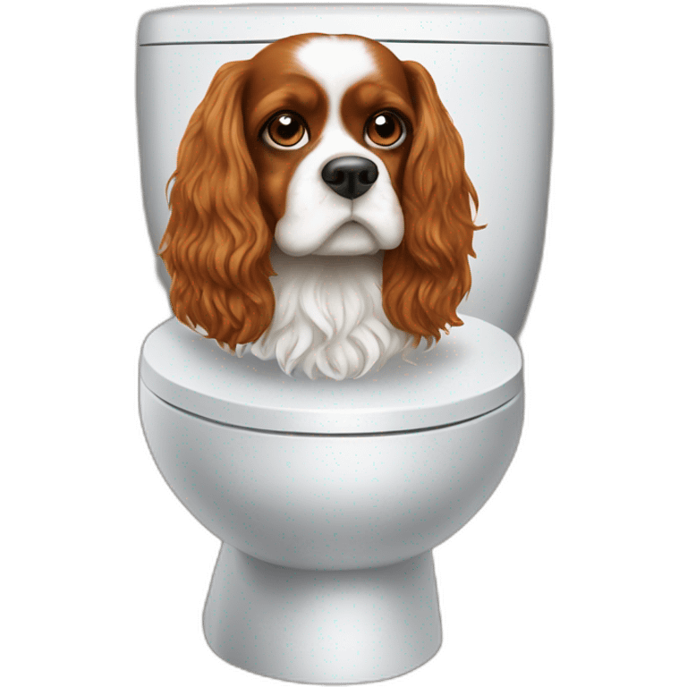 king charles on the toilet emoji