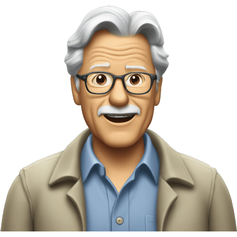 John Hammond saying "Welcome to Jurassic Park" emoji