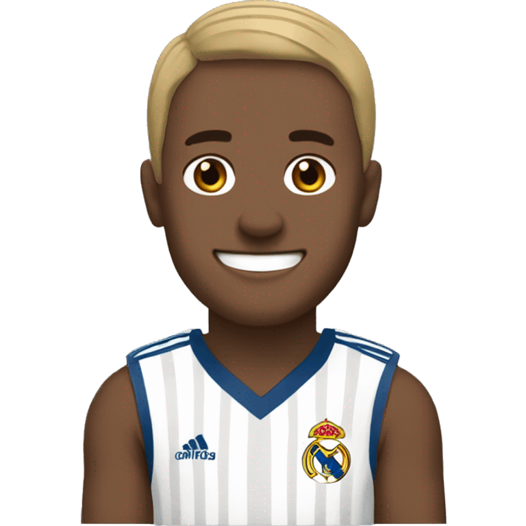 Jugador del real madrid emoji