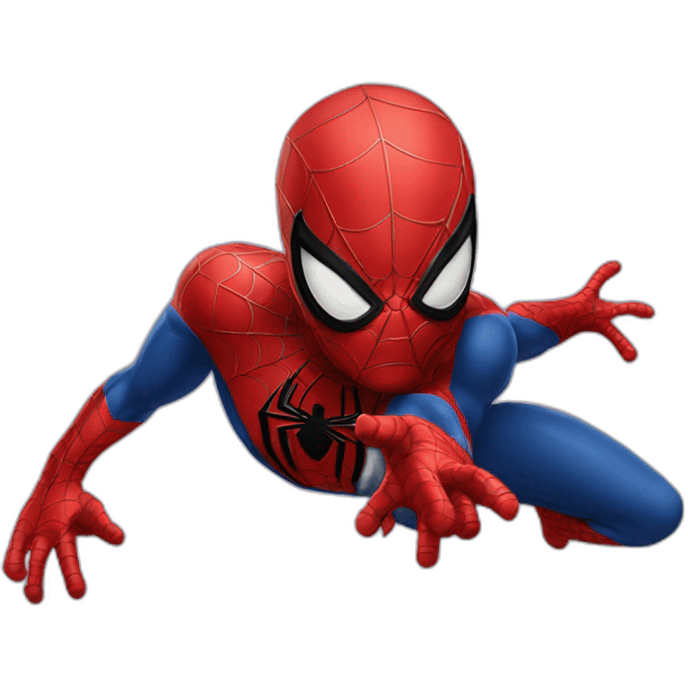 Spider man emoji