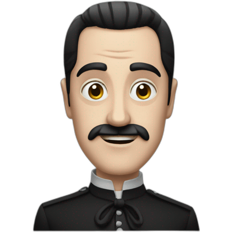 mercredi addams emoji