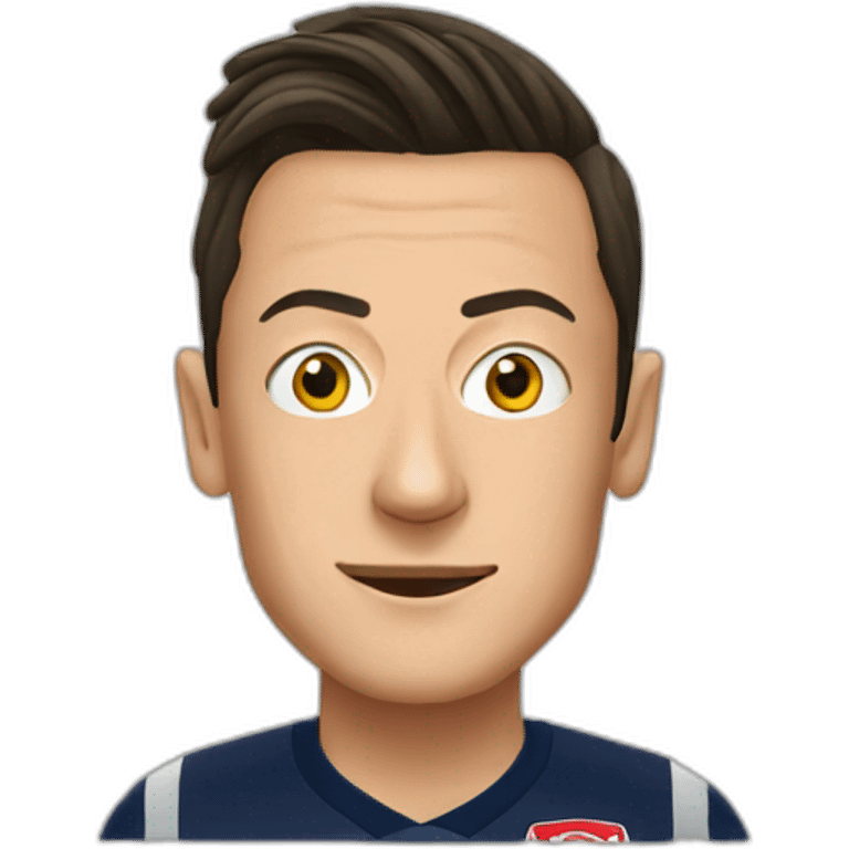 mesut ozil emoji