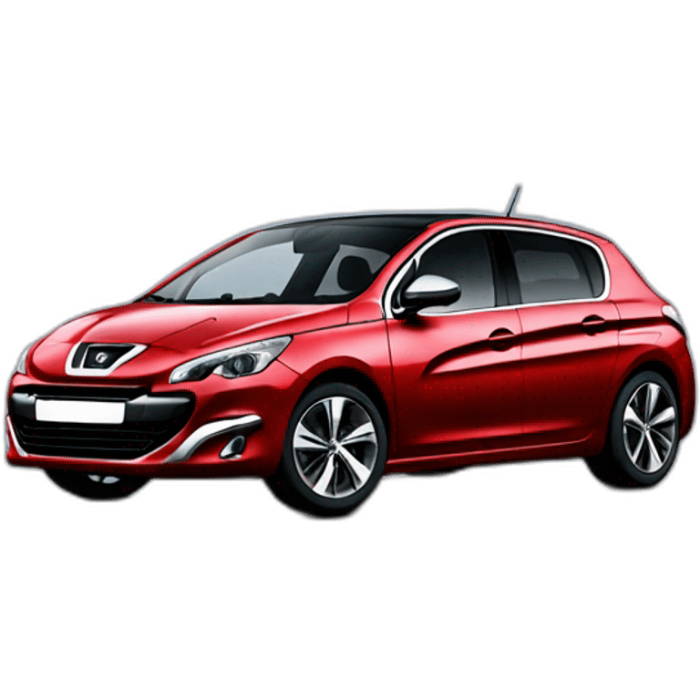 peugeot 308 emoji