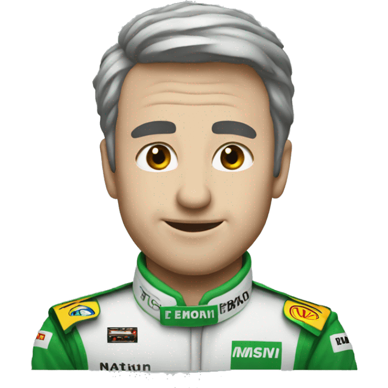 Formula 1 emoji