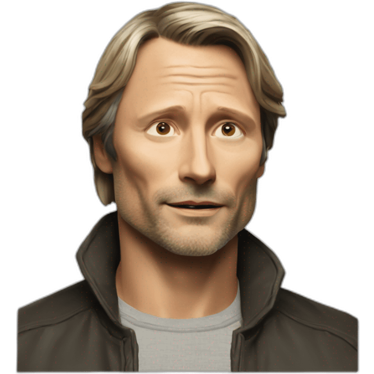 Mads mikkelsen emoji