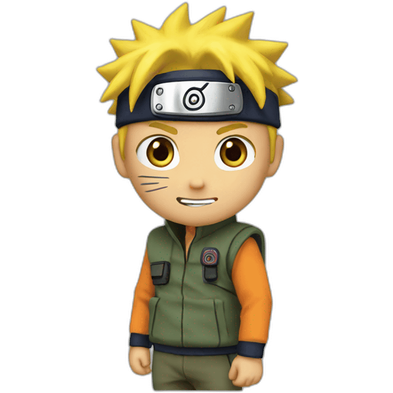 Naruto emoji