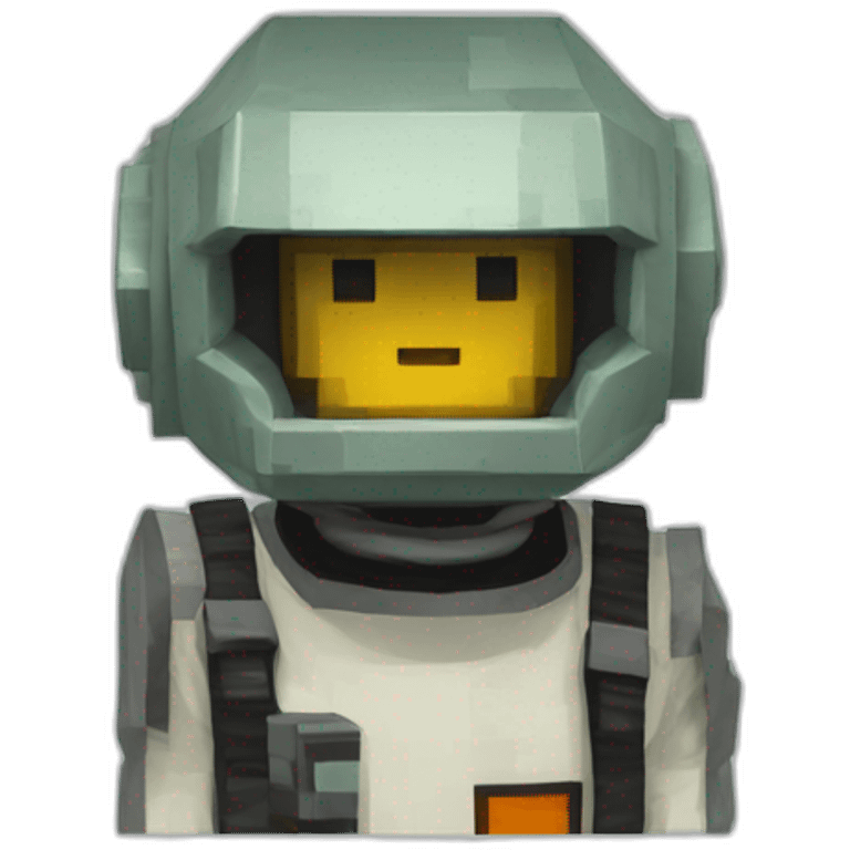 Fuze iii Minecraft astronaut emoji