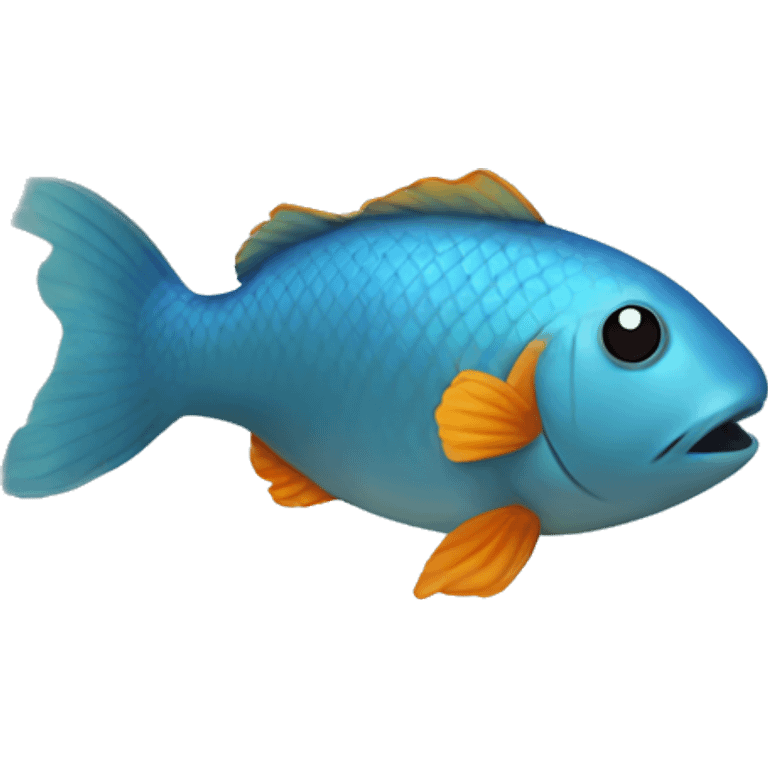 fish in fishbowl emoji