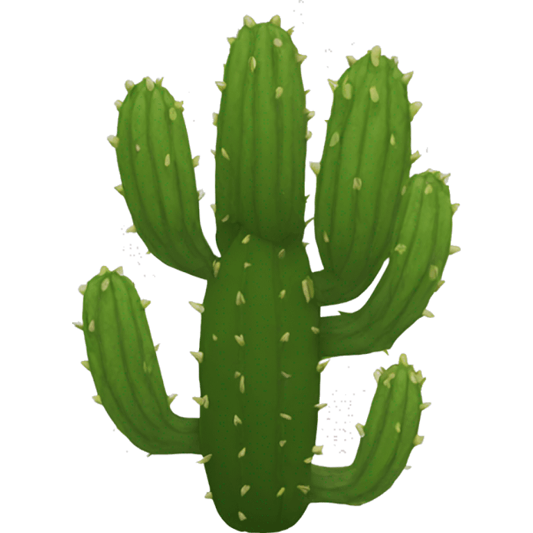 round Nopal emoji