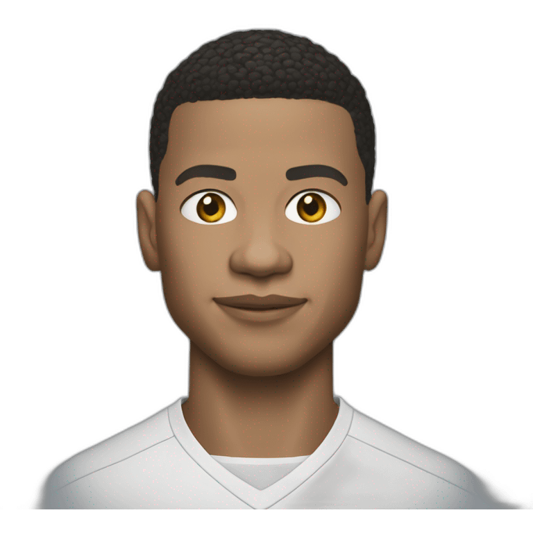 Mbappé au réal emoji