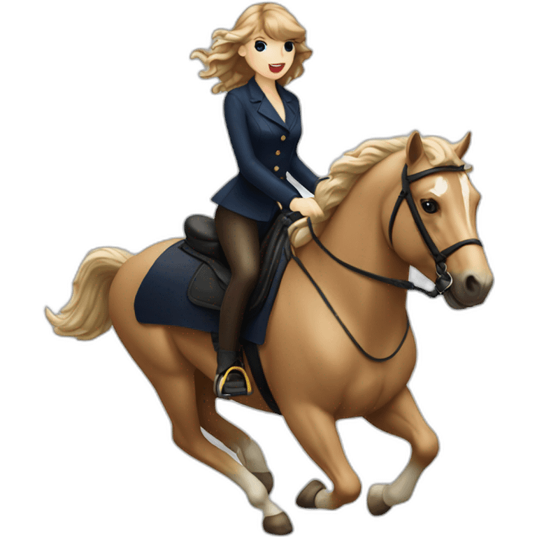 taylor-swift-riding-bbc emoji