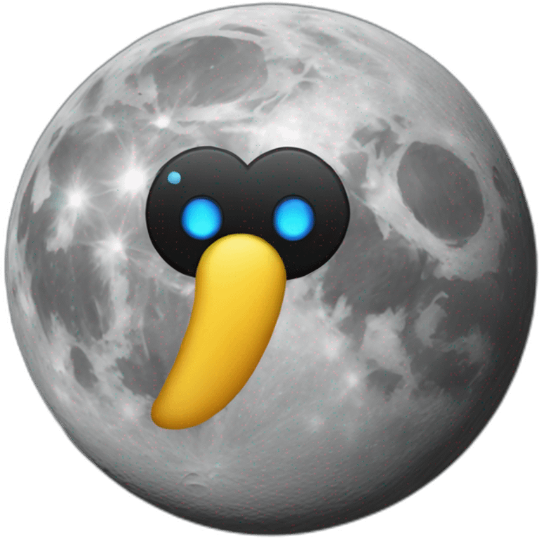 linux-on-the-moon emoji