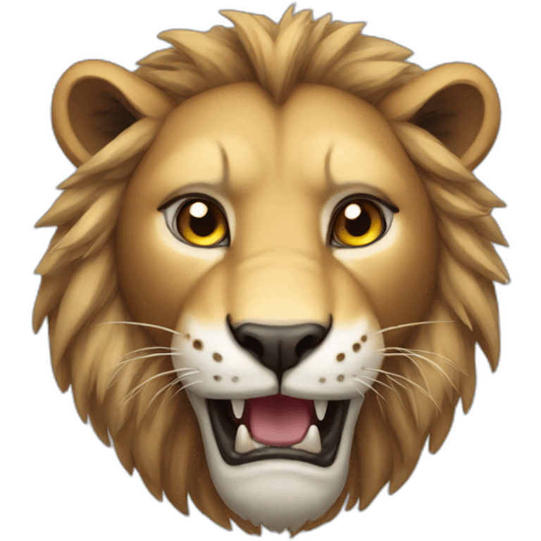 Smilodon Lion emoji