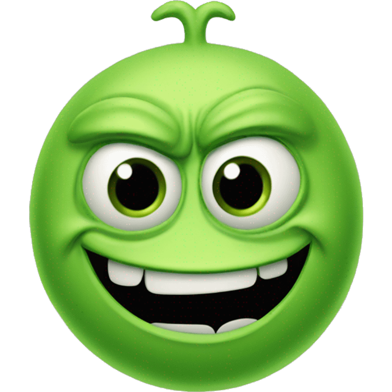 Mike wazowski emoji