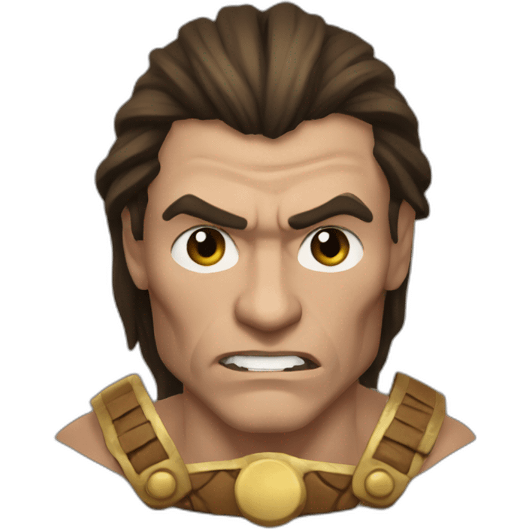 conan barbarian real life emoji