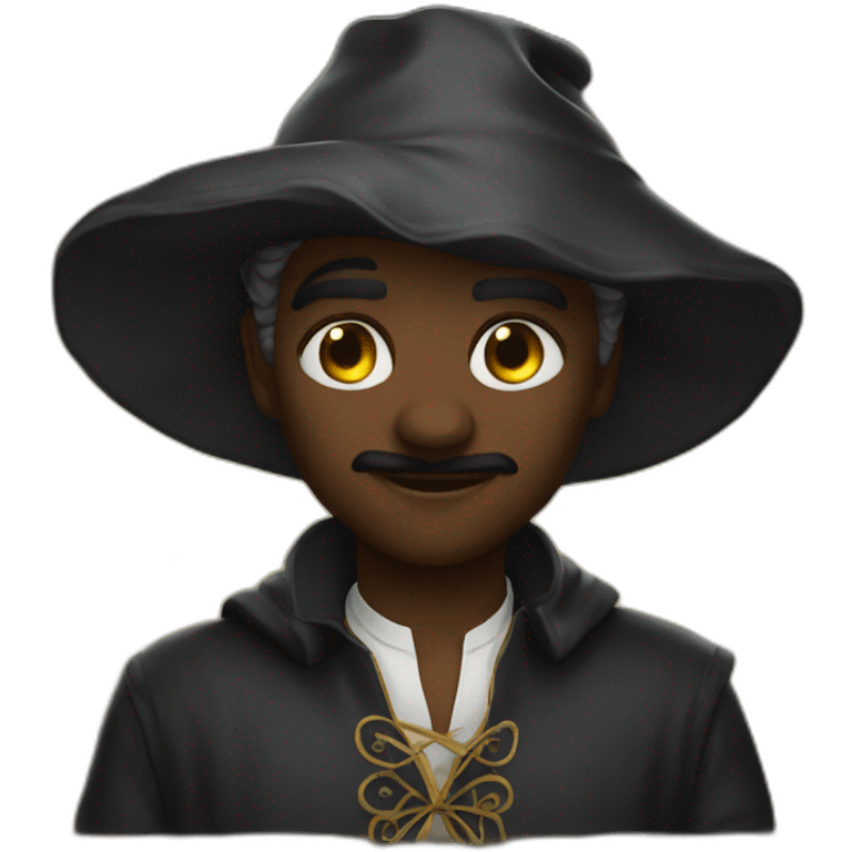 fantasy black magic emoji