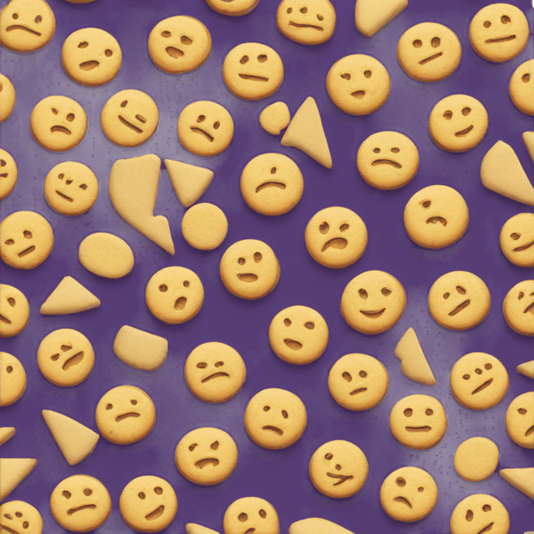 Sugar cookies emoji