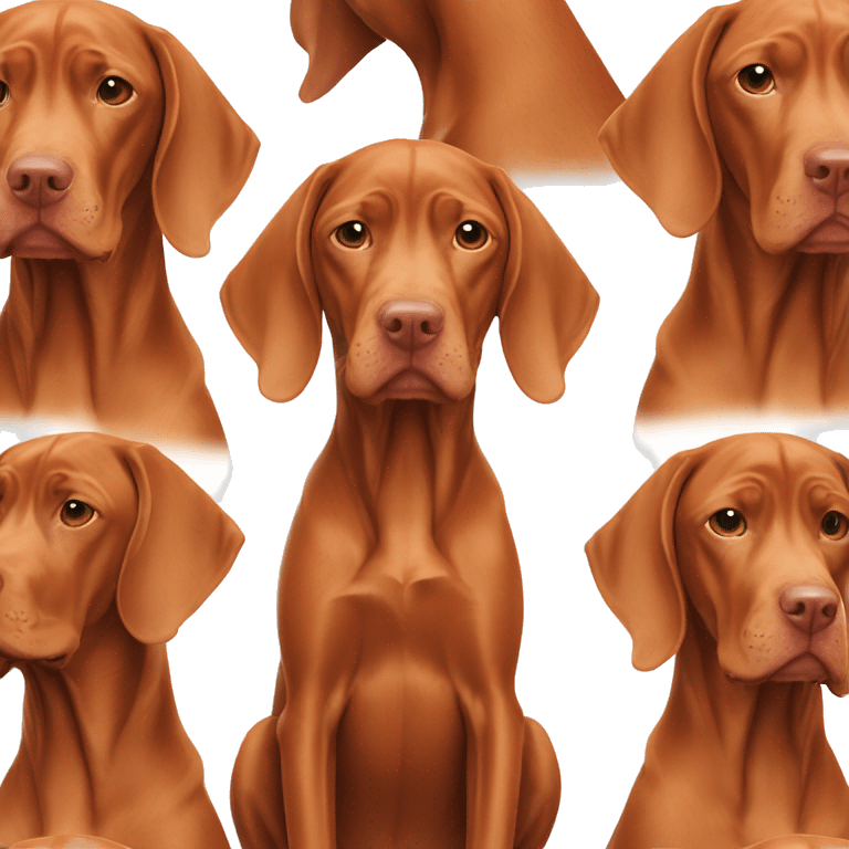 hungarian vizsla emoji