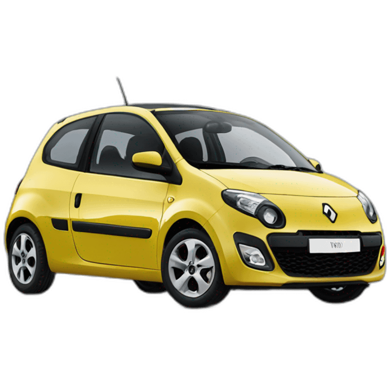 Renault twingo emoji