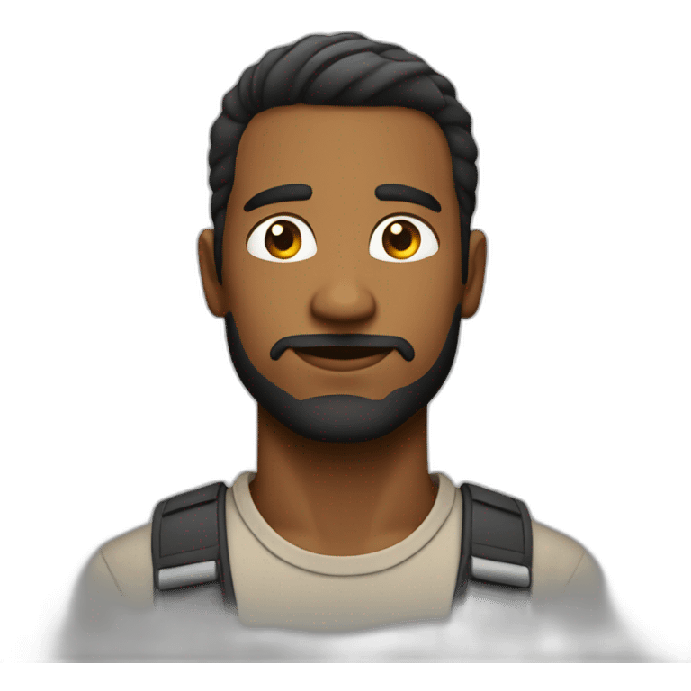 Homme sur homme emoji