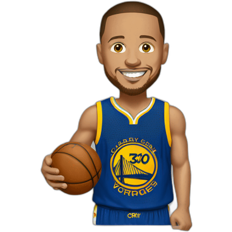 Steph curry emoji