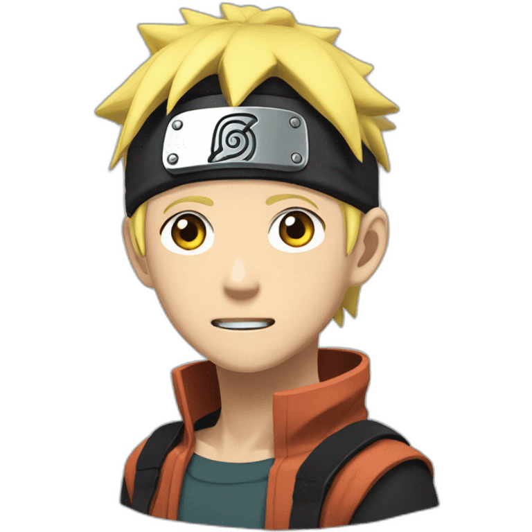 Boruto uzumaki emoji