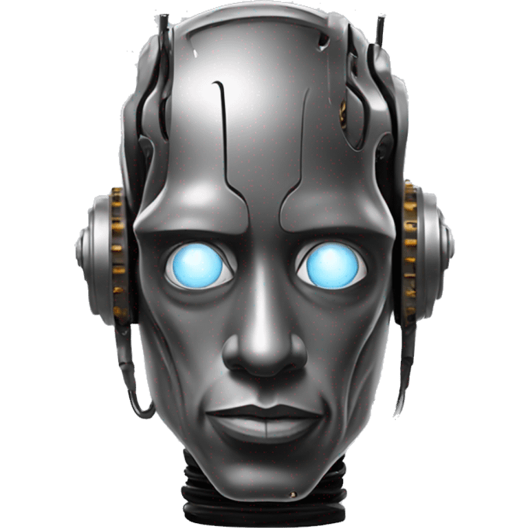 travis scott as a robot emoji