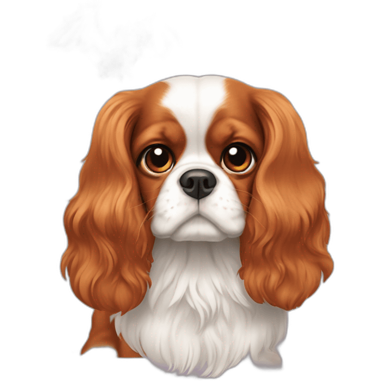 cavalier-king-charles-with-wings emoji