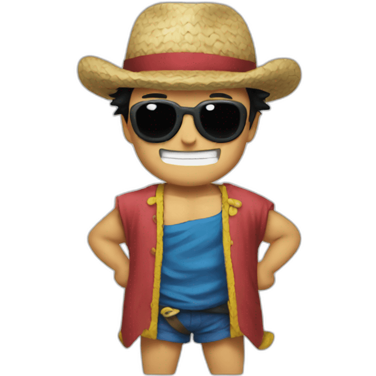 One piece  emoji